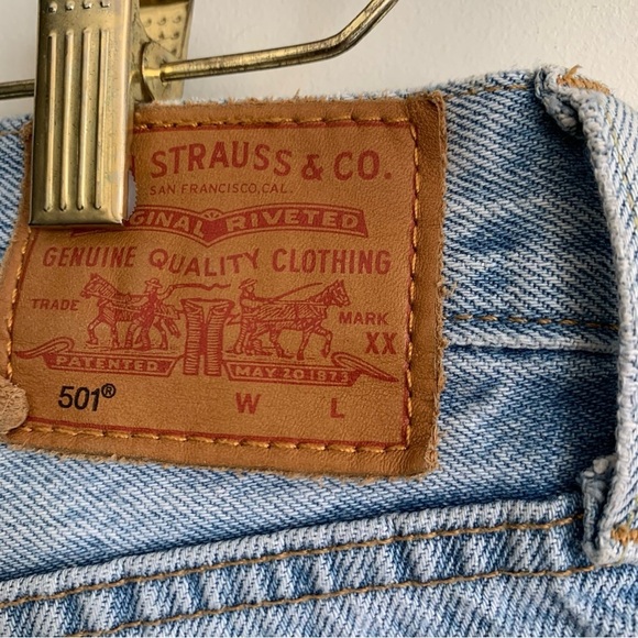 LEVI’S 501 JEANS - Picture 9 of 15